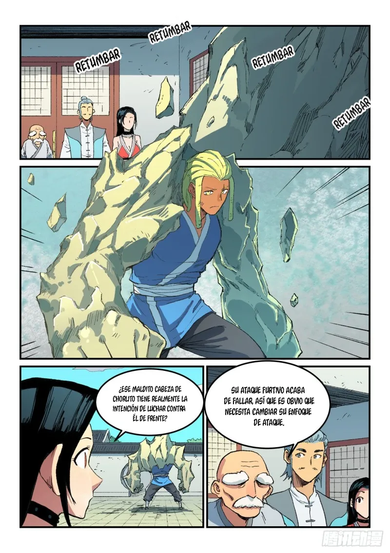 Star Martial God Technique Capítulo 487 en Línea - página 8