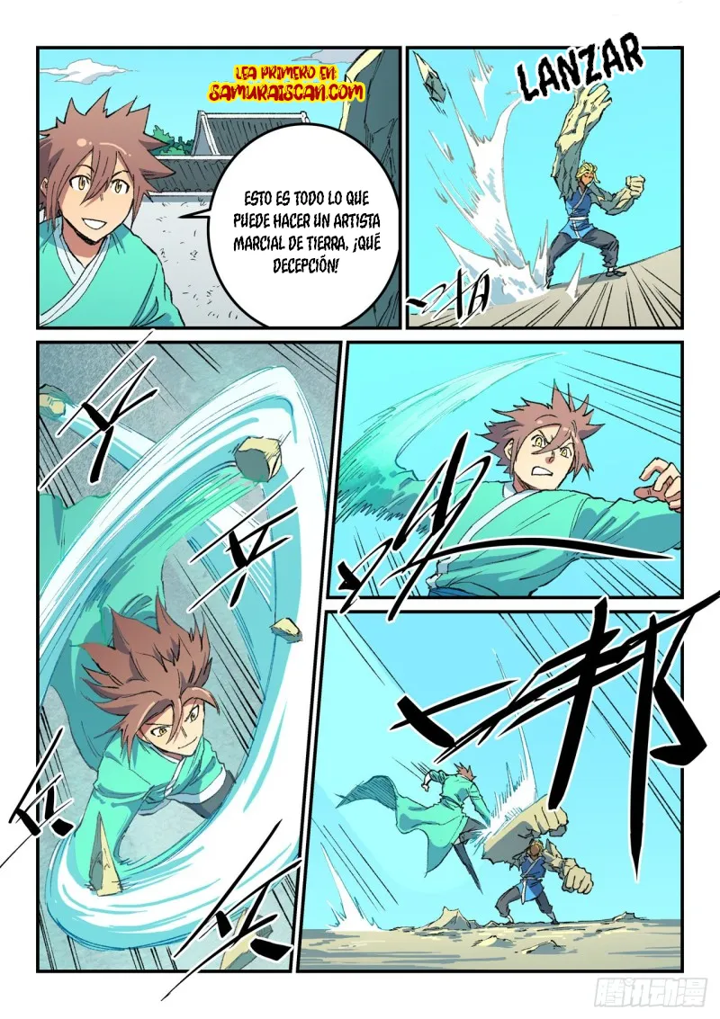 Star Martial God Technique Capítulo 487 en Línea - página 9