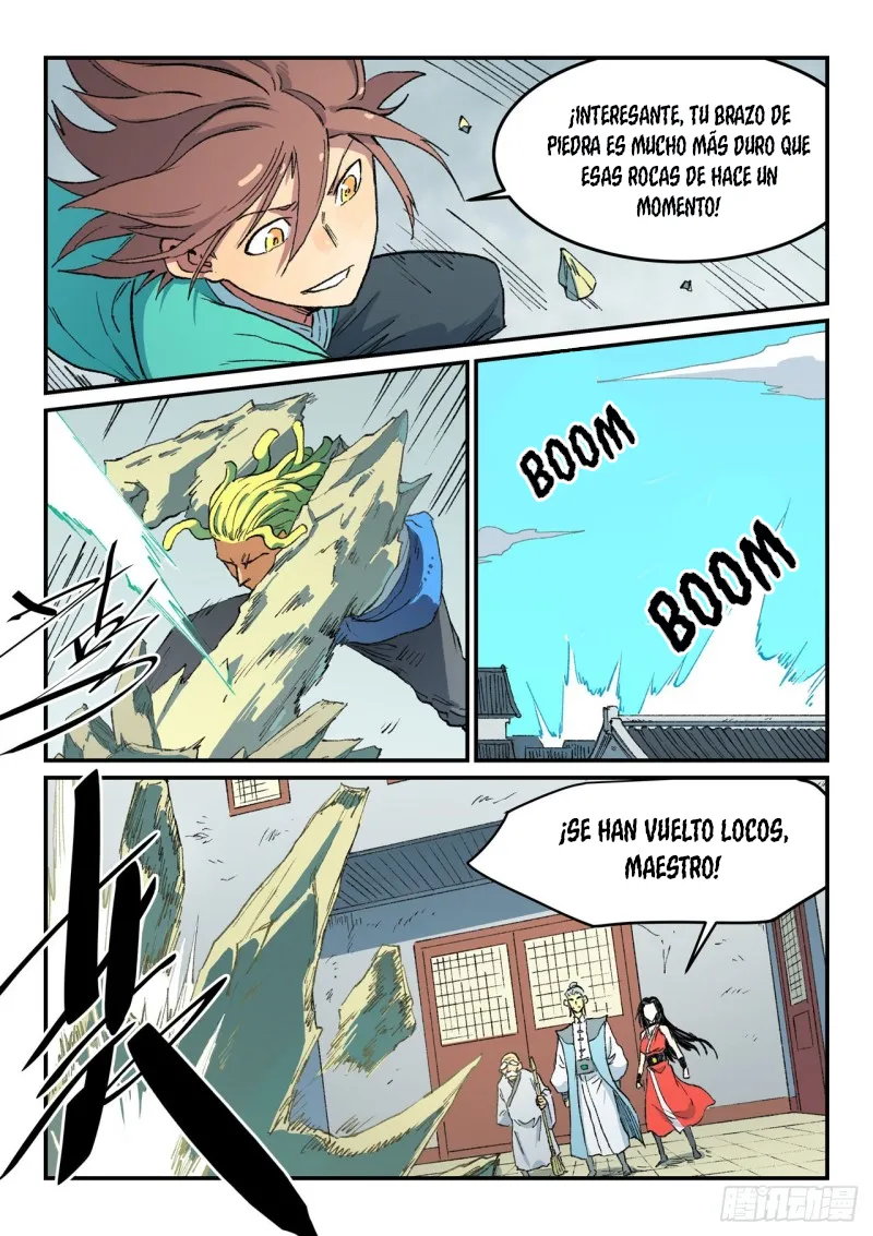 Star Martial God Technique Capítulo 487 en Línea - página 10