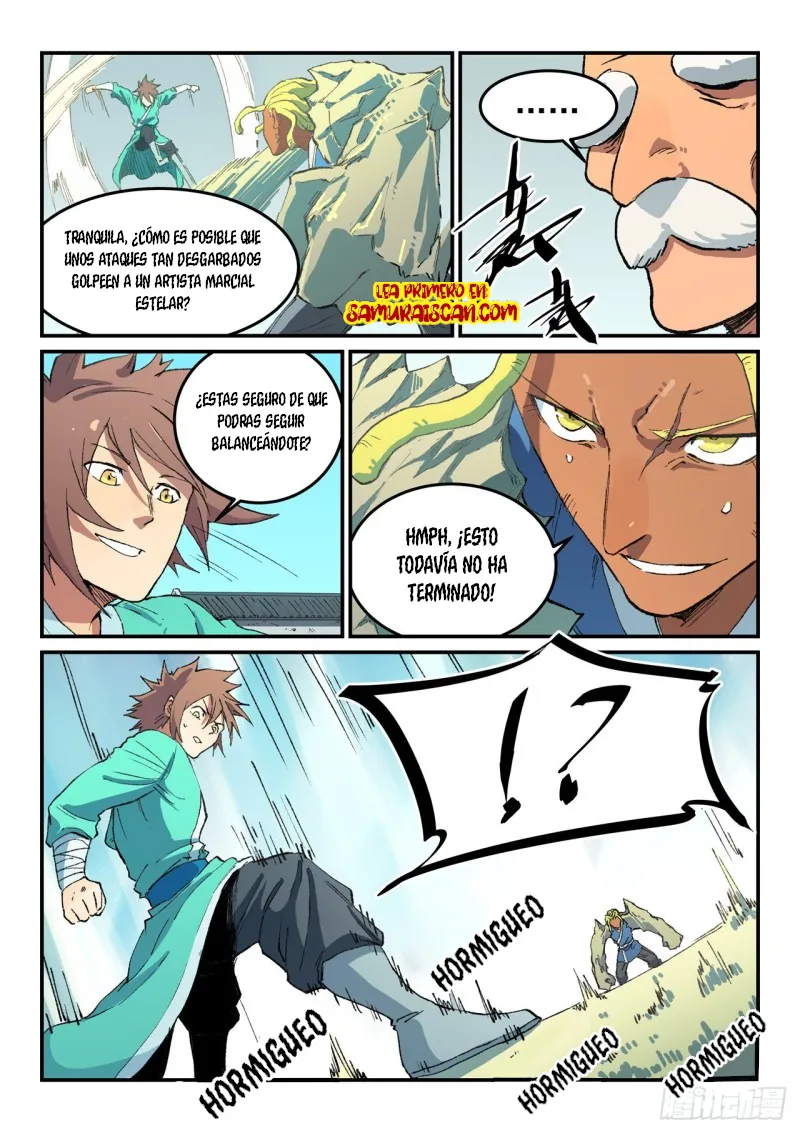 Star Martial God Technique Capítulo 487 en Línea - página 11