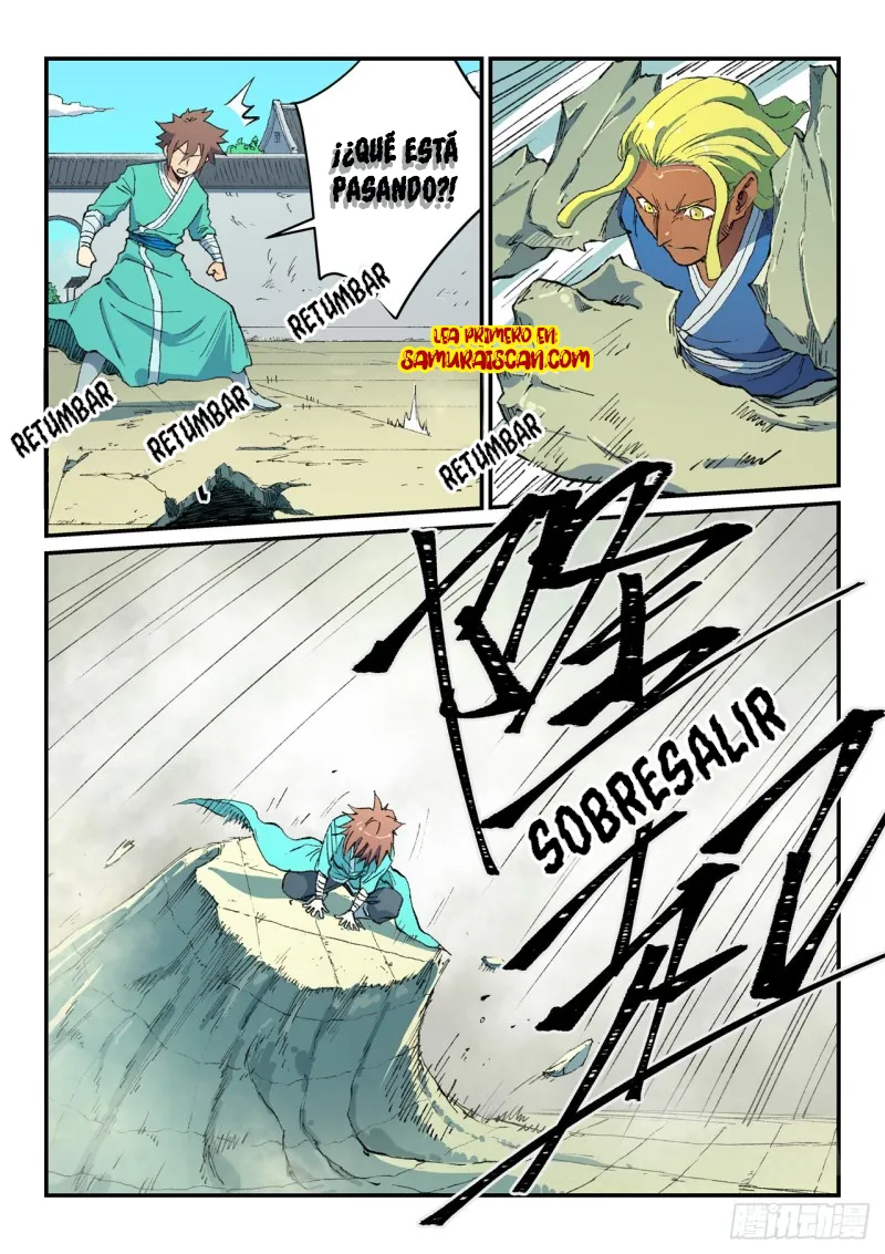 Star Martial God Technique Capítulo 488 en Línea - página 3