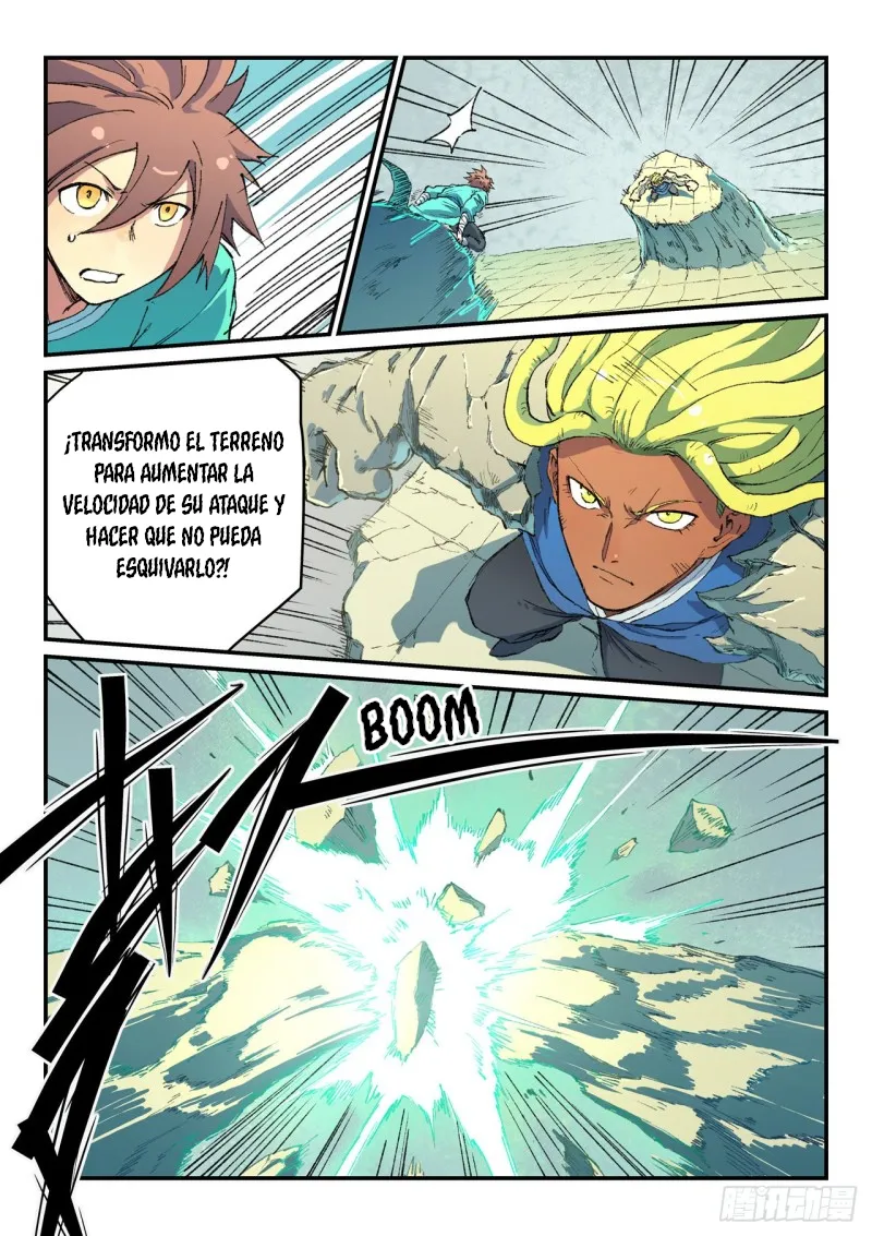 Star Martial God Technique Capítulo 488 en Línea - página 4