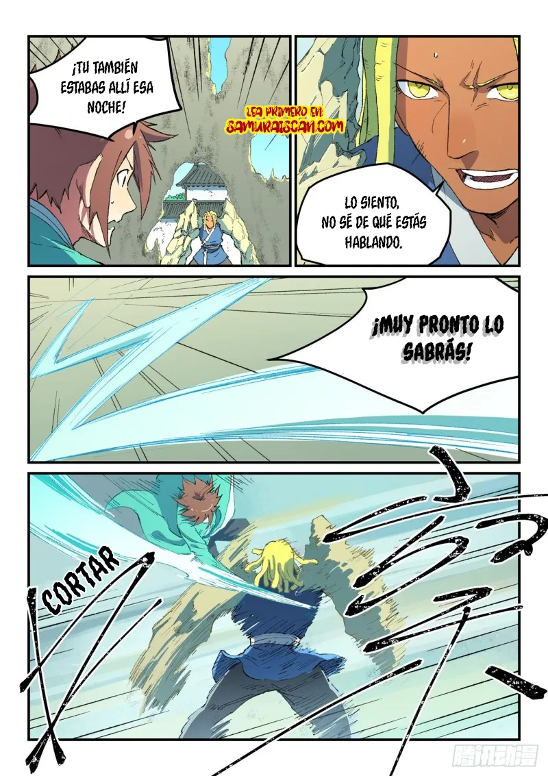 Star Martial God Technique Capítulo 488 en Línea - página 7