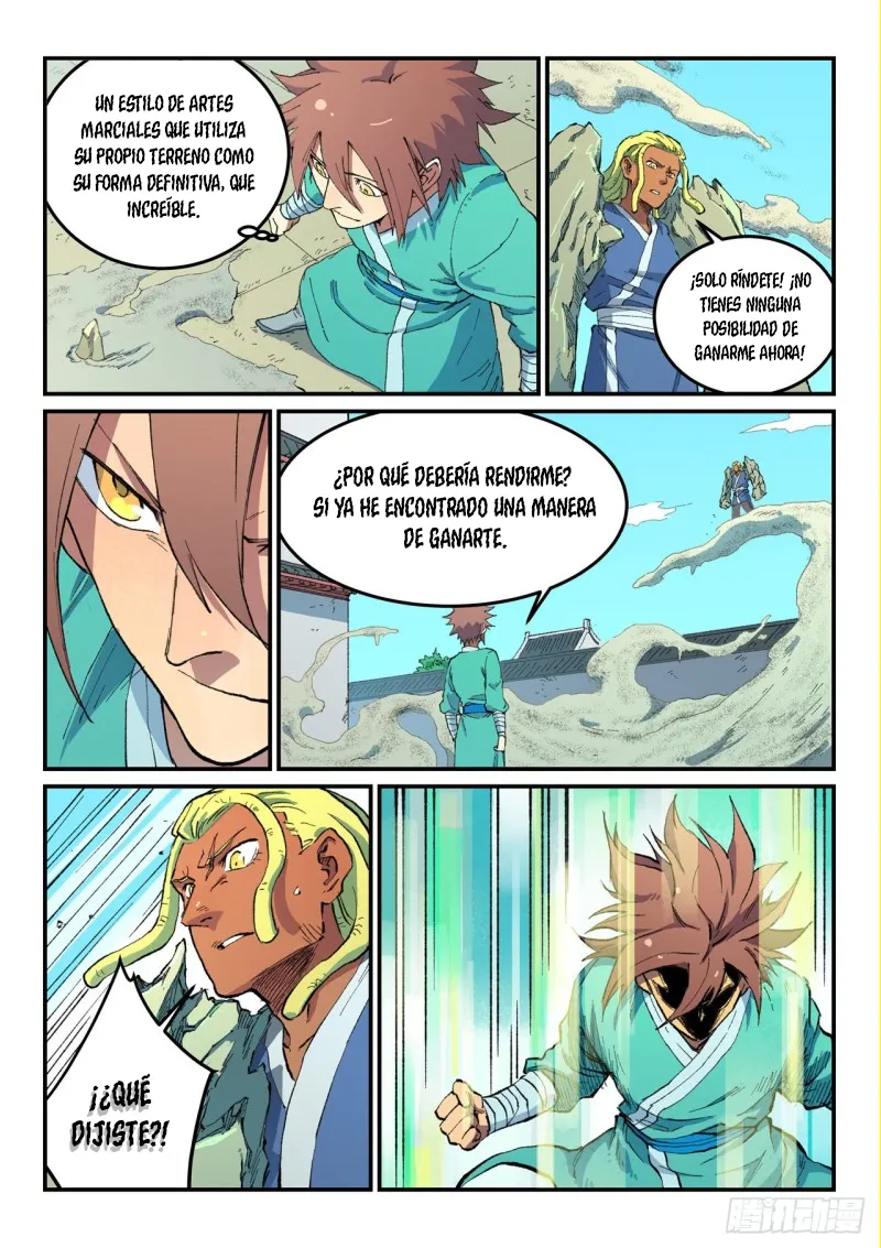 Star Martial God Technique Capítulo 488 en Línea - página 10