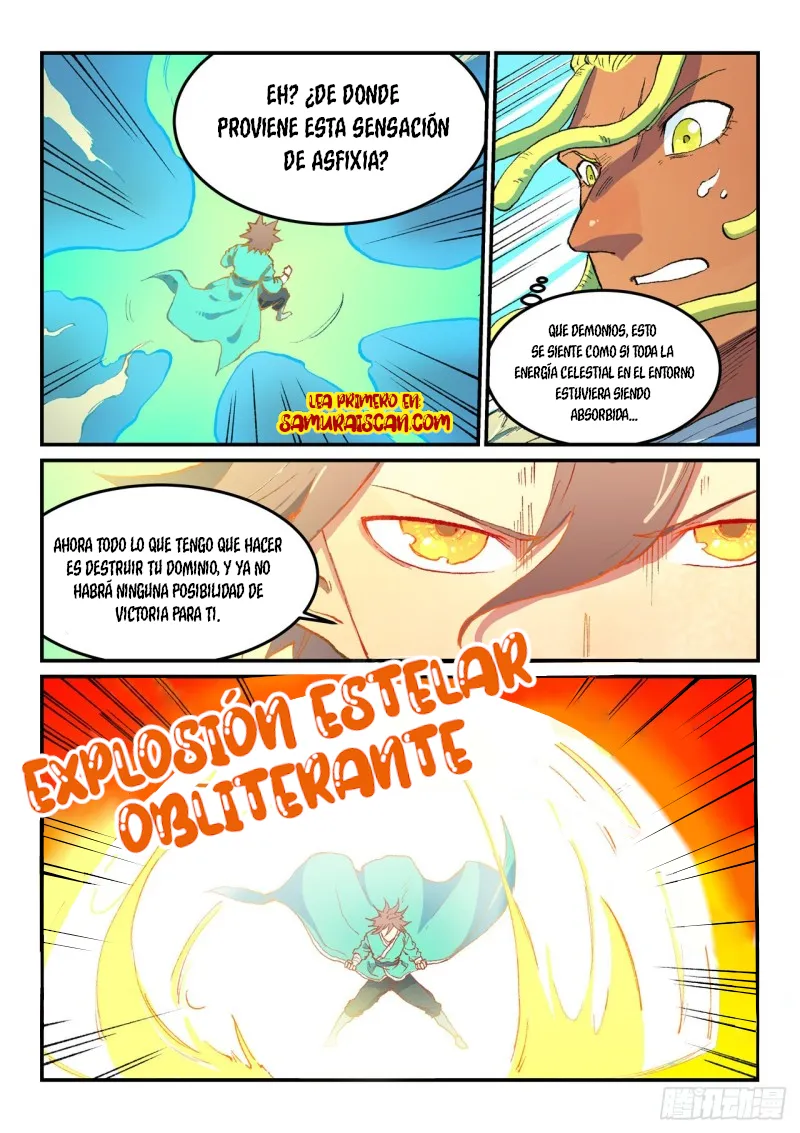 Star Martial God Technique Capítulo 488 en Línea - página 11