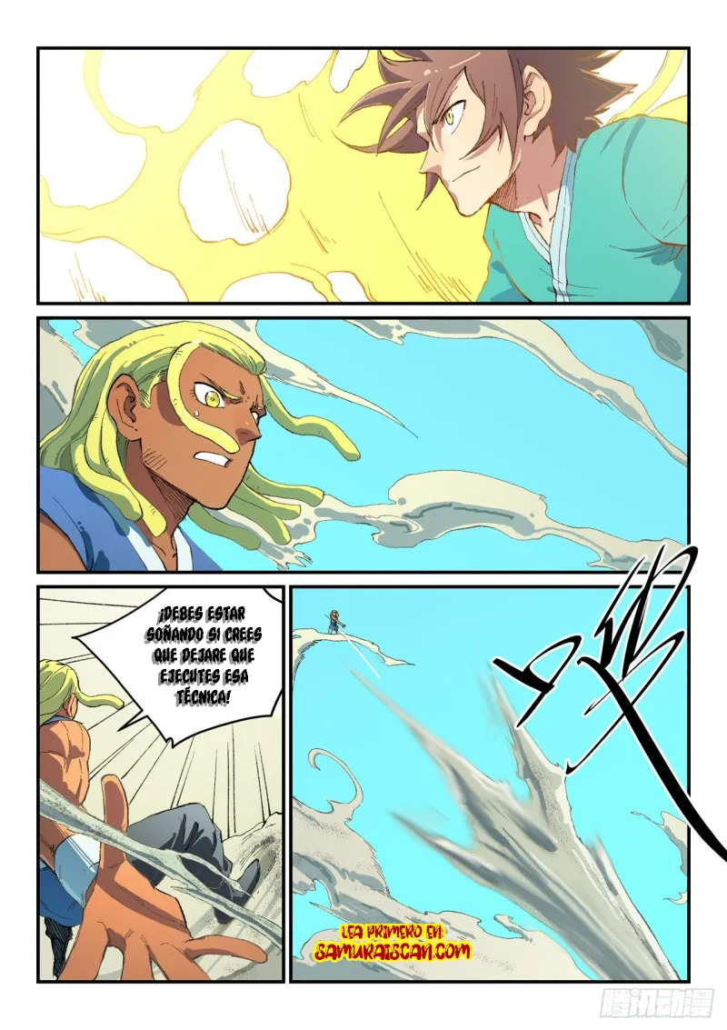 Star Martial God Technique Capítulo 489 en Línea - página 3