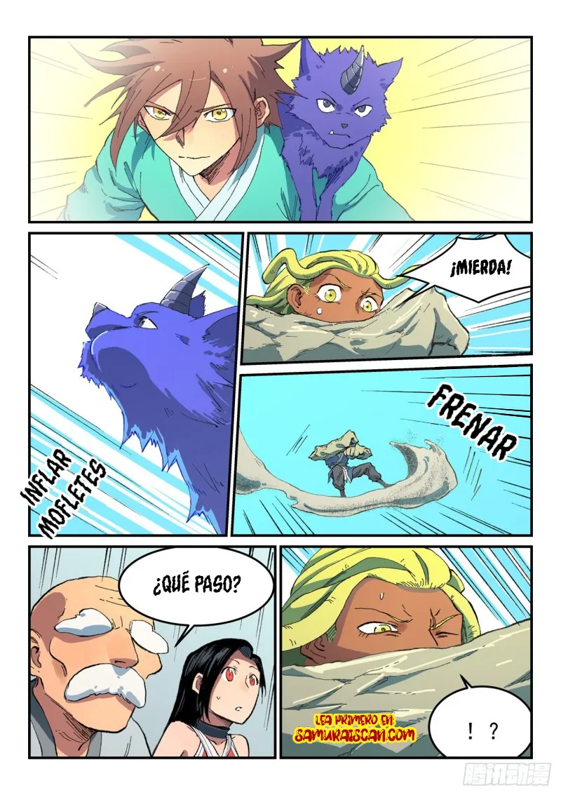 Star Martial God Technique Capítulo 489 en Línea - página 5