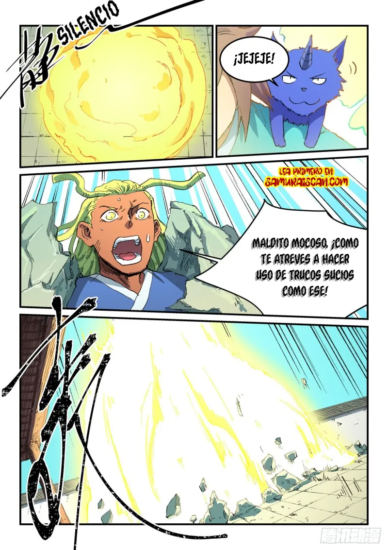 Star Martial God Technique Capítulo 489 en Línea - página 6