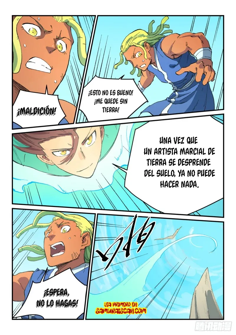 Star Martial God Technique Capítulo 489 en Línea - página 8