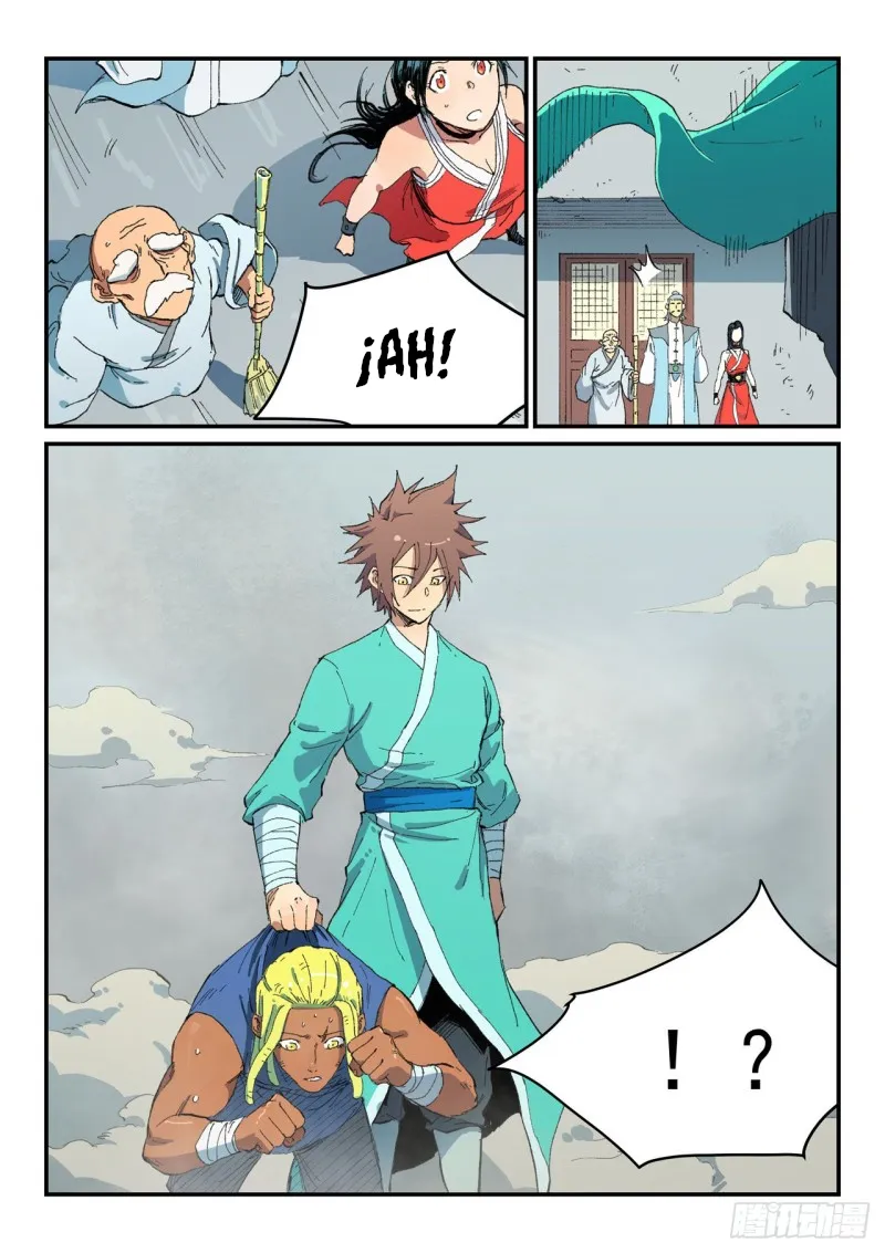 Star Martial God Technique Capítulo 489 en Línea - página 9