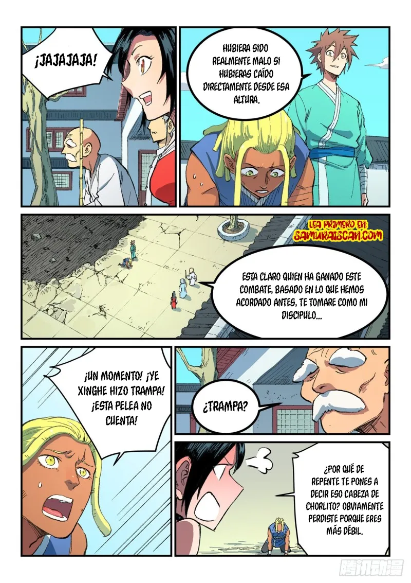 Star Martial God Technique Capítulo 489 en Línea - página 10