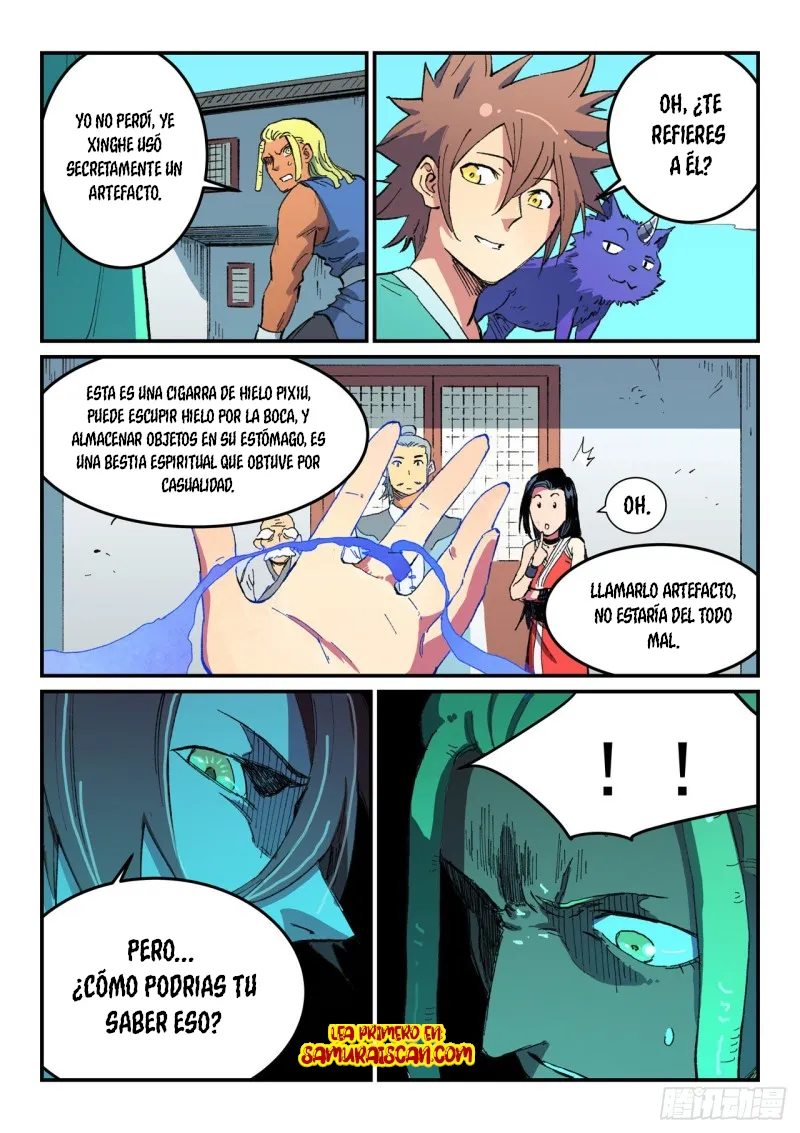 Star Martial God Technique Capítulo 489 en Línea - página 11