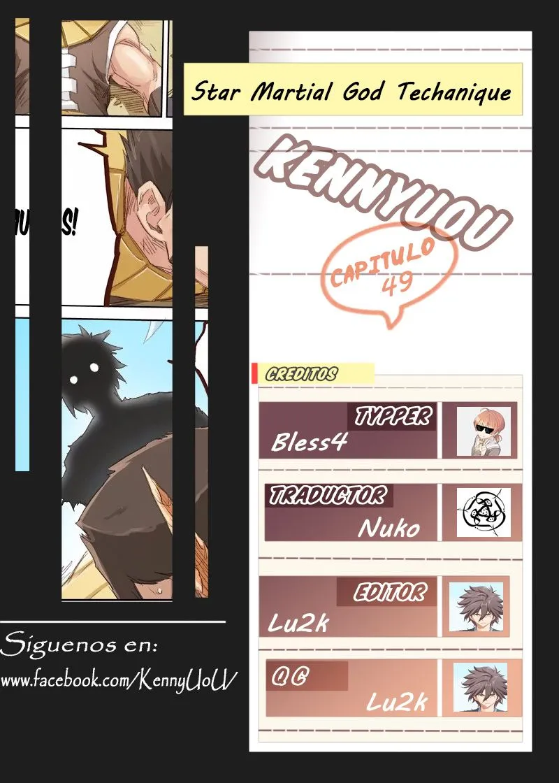 Star Martial God Technique Capítulo 49 en Línea - página 1