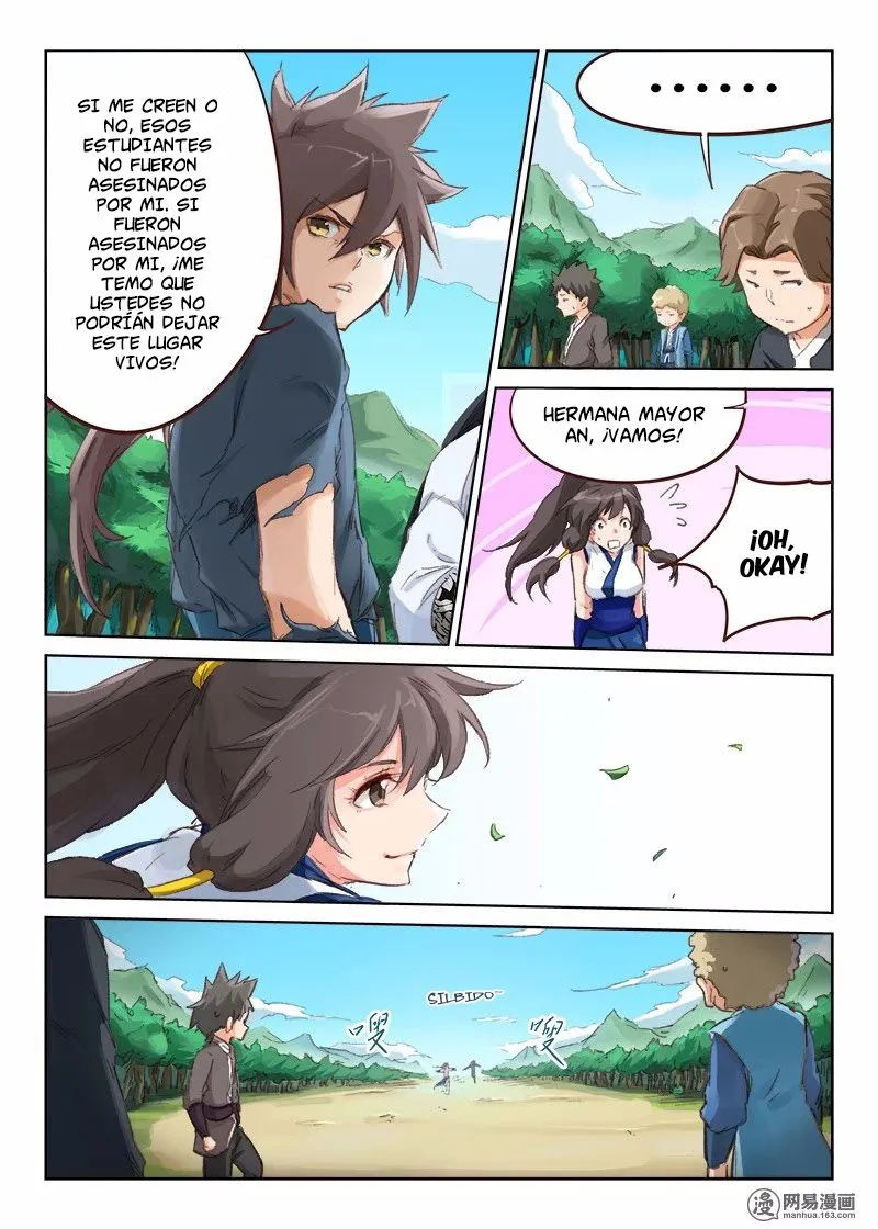 Star Martial God Technique Capítulo 49 en Línea - página 9
