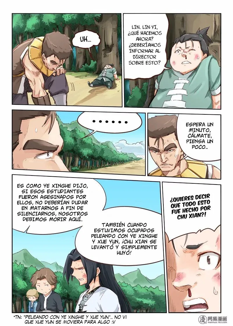 Star Martial God Technique Capítulo 49 en Línea - página 10