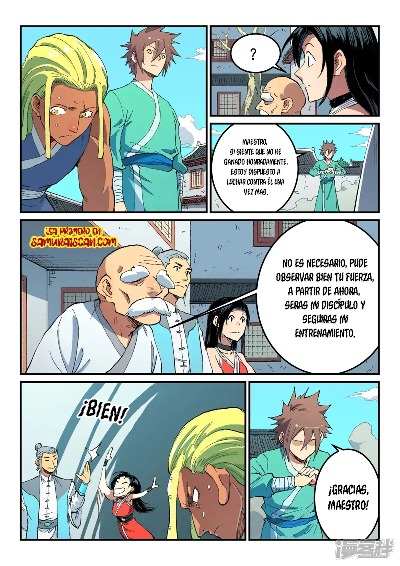 Star Martial God Technique Capítulo 490 en Línea - página 3