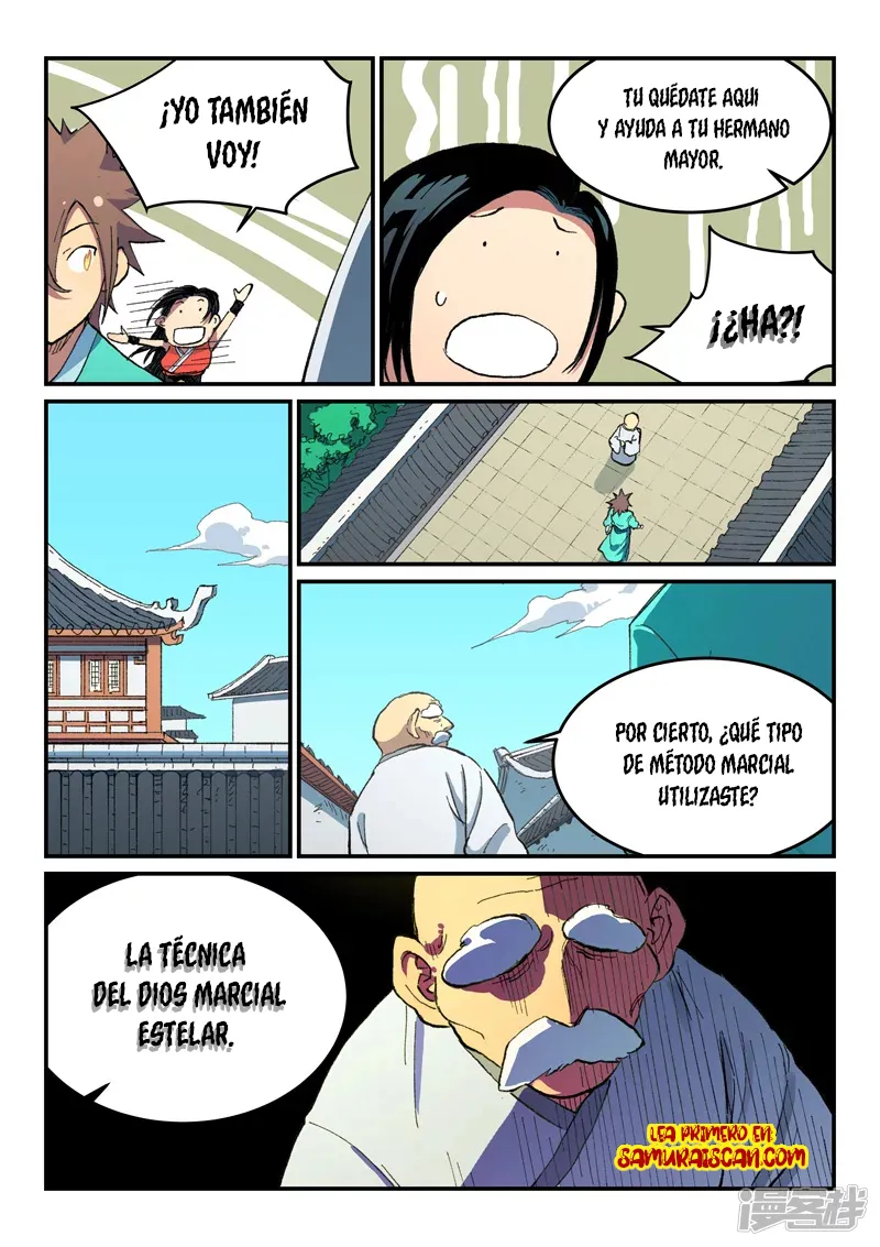 Star Martial God Technique Capítulo 490 en Línea - página 5
