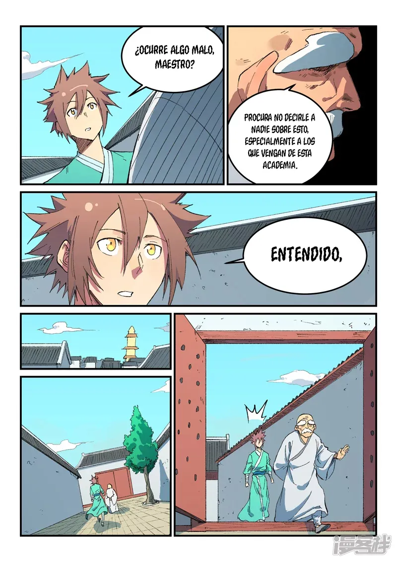 Star Martial God Technique Capítulo 490 en Línea - página 6