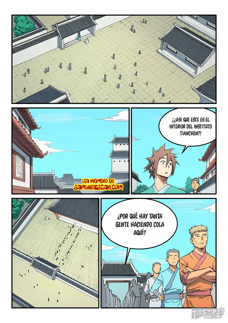 Star Martial God Technique Capítulo 490 en Línea - página 7