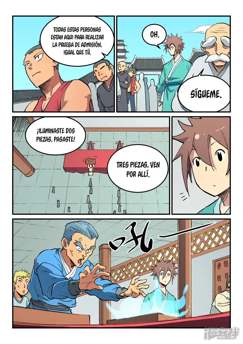 Star Martial God Technique Capítulo 490 en Línea - página 8