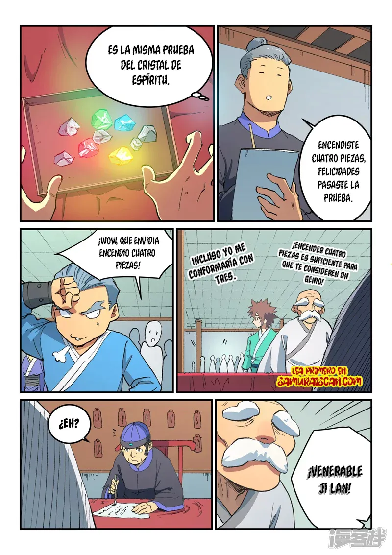 Star Martial God Technique Capítulo 490 en Línea - página 9