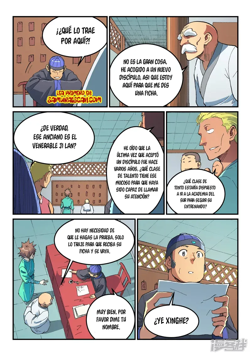 Star Martial God Technique Capítulo 490 en Línea - página 10