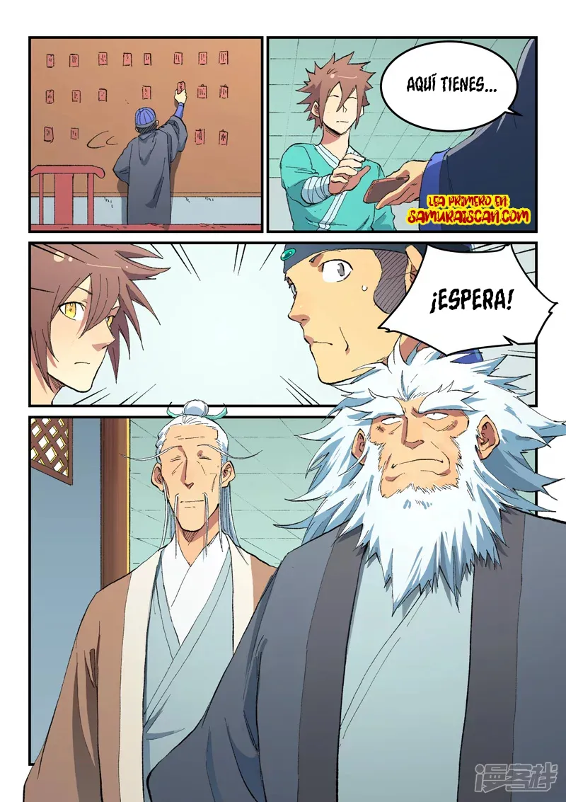 Star Martial God Technique Capítulo 490 en Línea - página 11