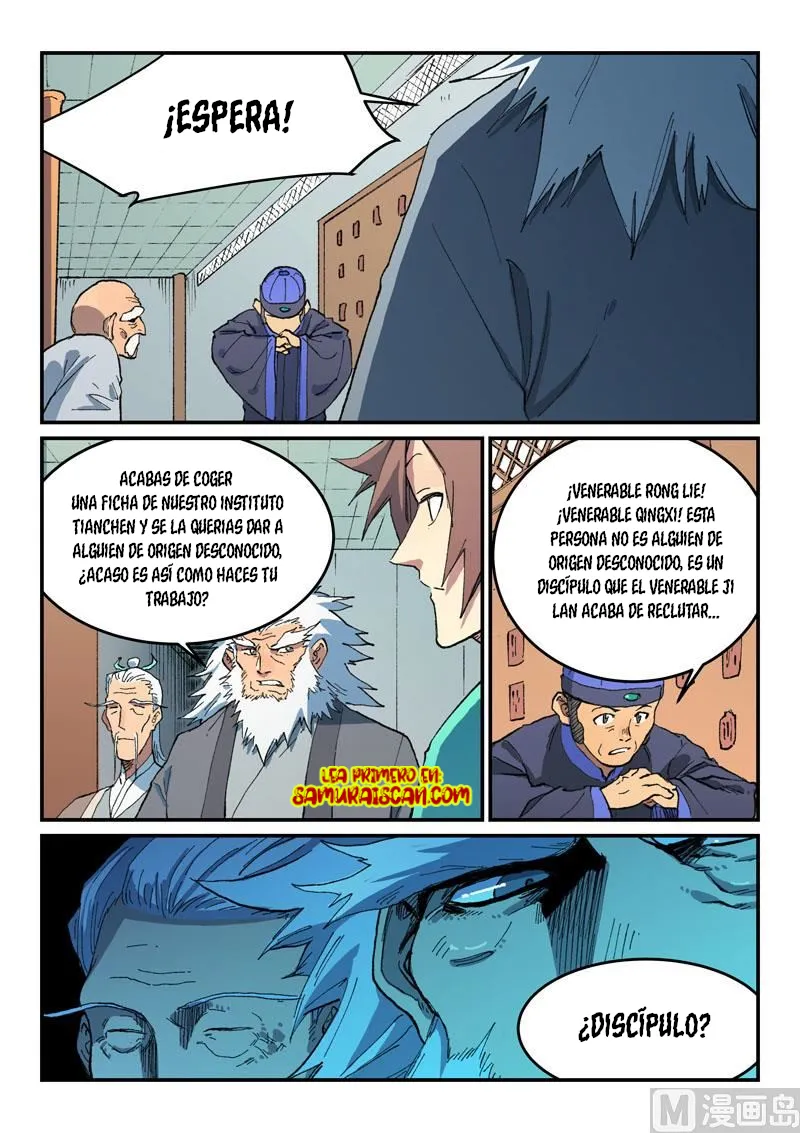Star Martial God Technique Capítulo 491 en Línea - página 3