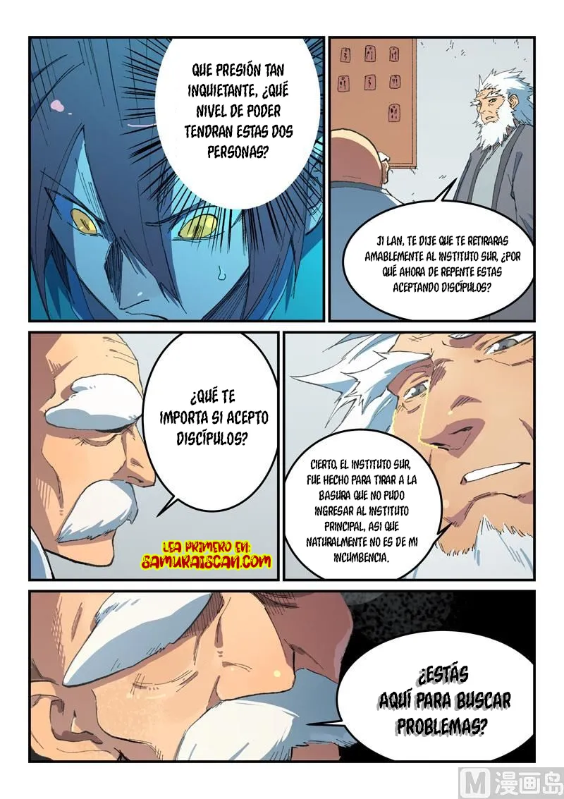 Star Martial God Technique Capítulo 491 en Línea - página 4