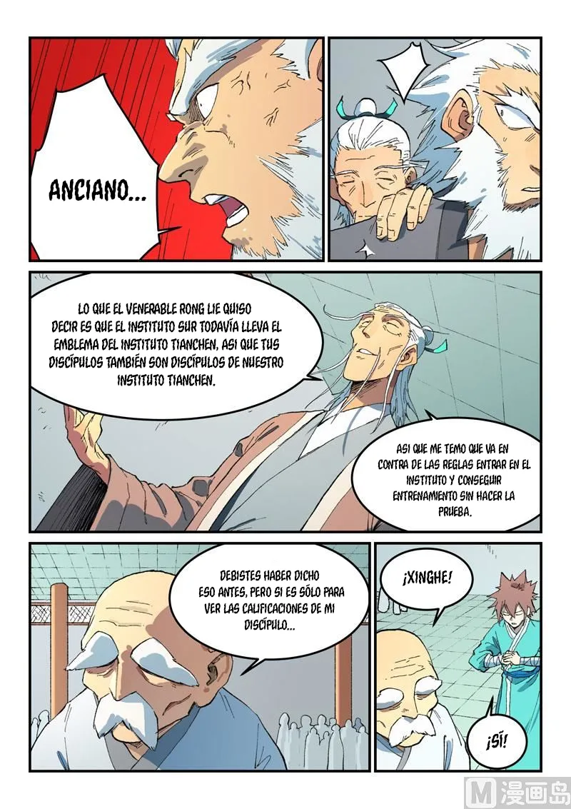 Star Martial God Technique Capítulo 491 en Línea - página 5