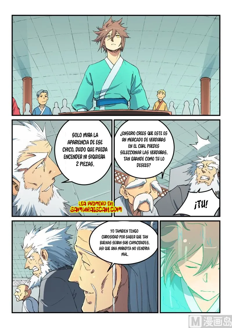 Star Martial God Technique Capítulo 491 en Línea - página 6