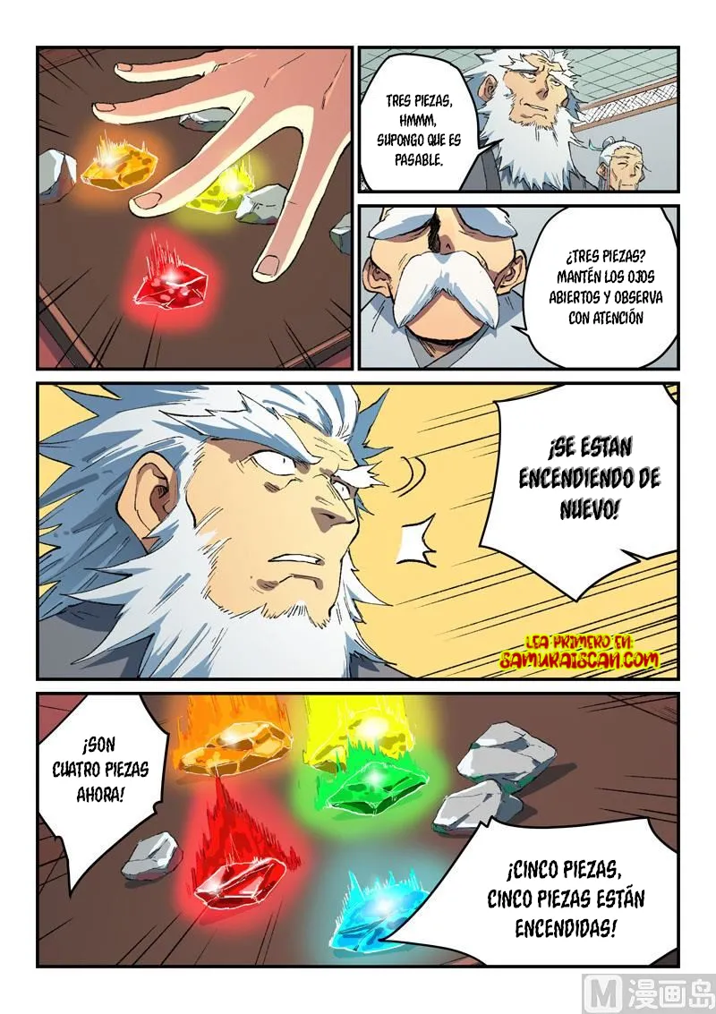 Star Martial God Technique Capítulo 491 en Línea - página 7