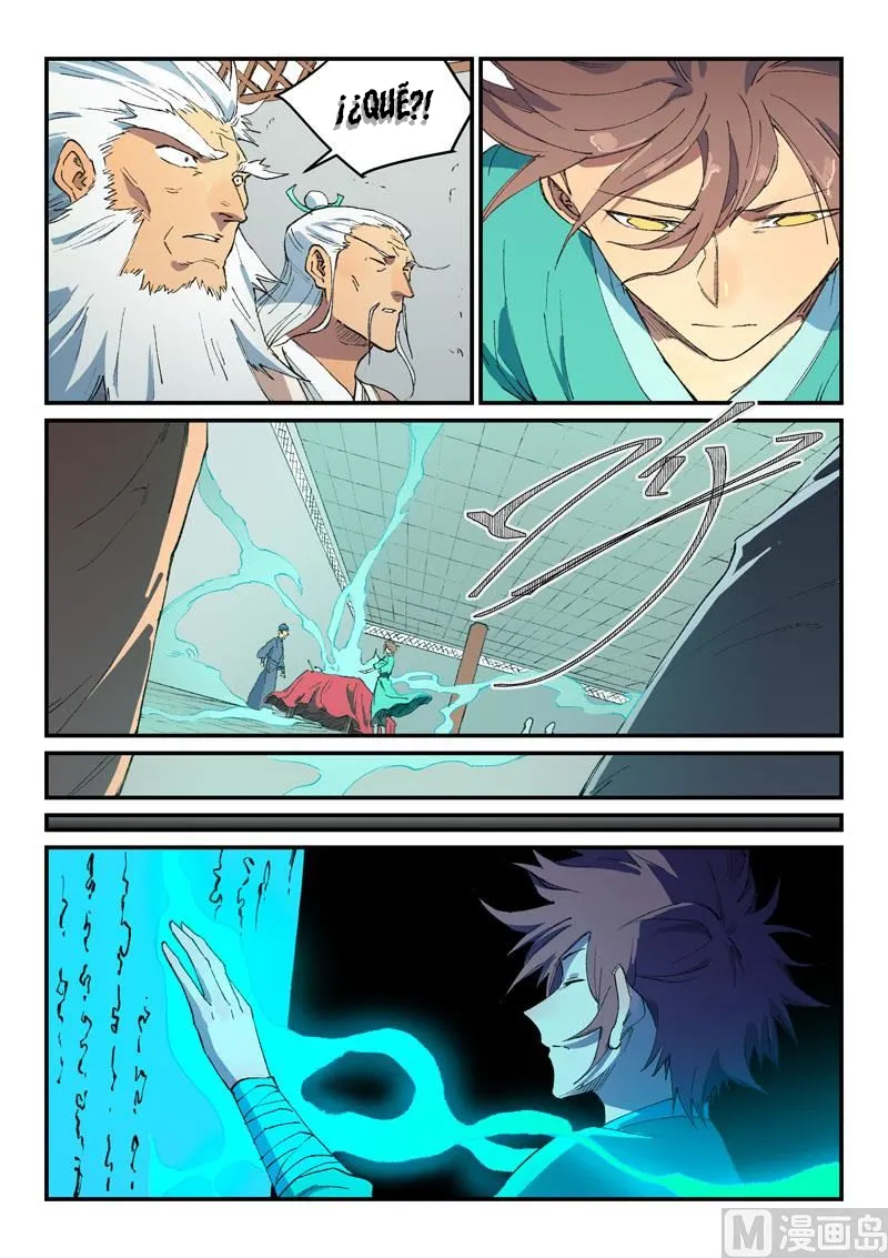 Star Martial God Technique Capítulo 491 en Línea - página 8