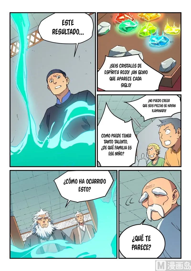 Star Martial God Technique Capítulo 491 en Línea - página 10