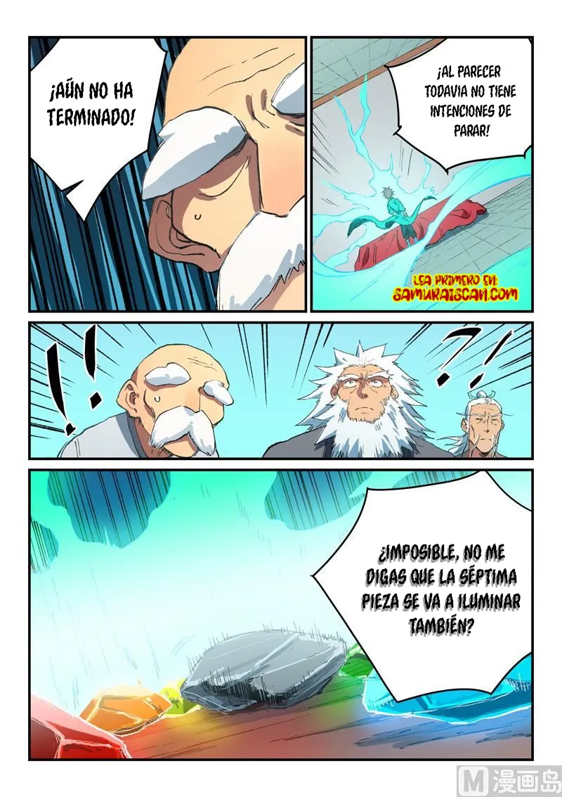Star Martial God Technique Capítulo 491 en Línea - página 11