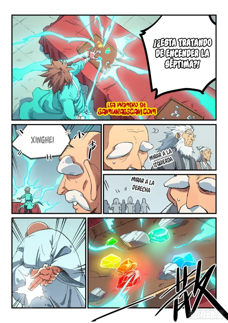 Star Martial God Technique Capítulo 492 en Línea - página 3