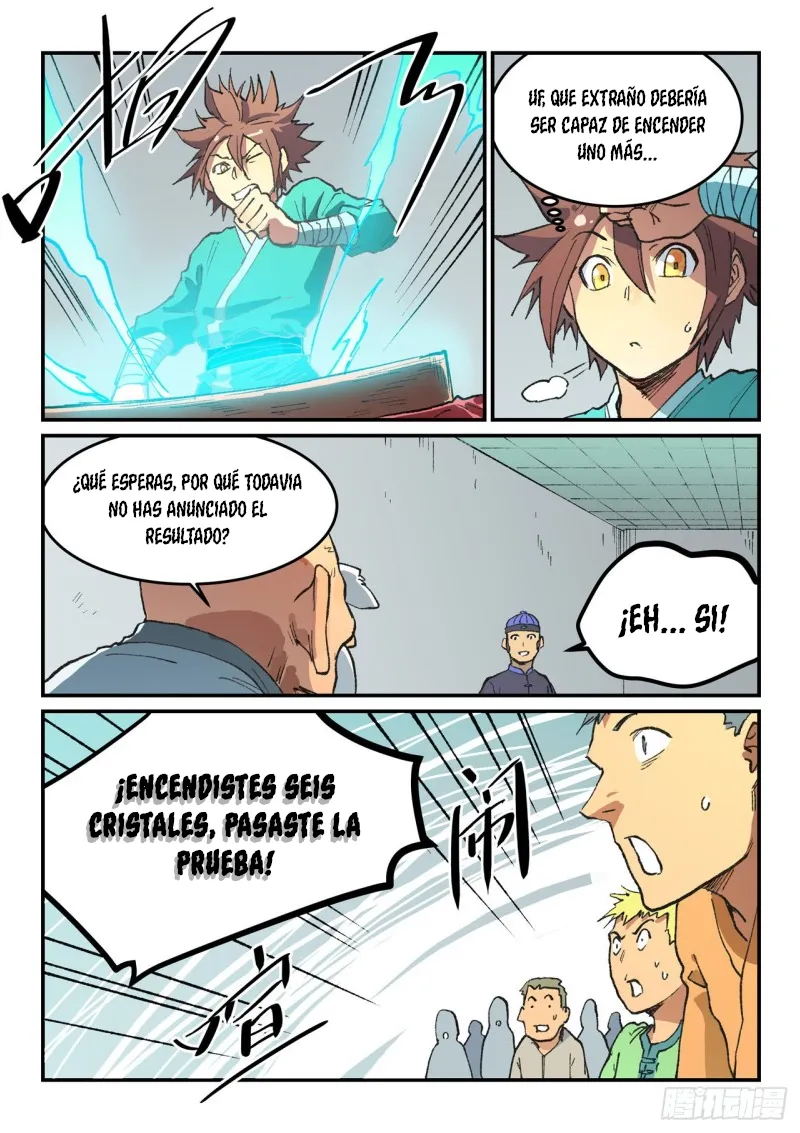 Star Martial God Technique Capítulo 492 en Línea - página 4