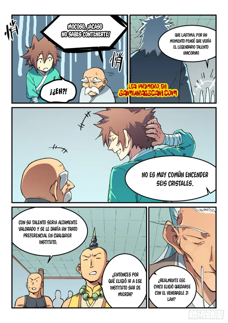 Star Martial God Technique Capítulo 492 en Línea - página 5