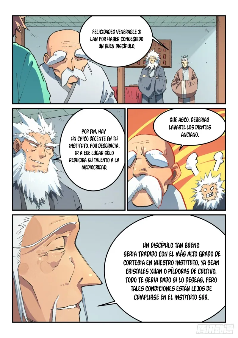 Star Martial God Technique Capítulo 492 en Línea - página 6
