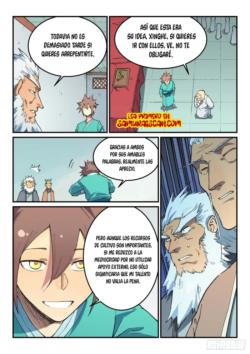 Star Martial God Technique Capítulo 492 en Línea - página 7