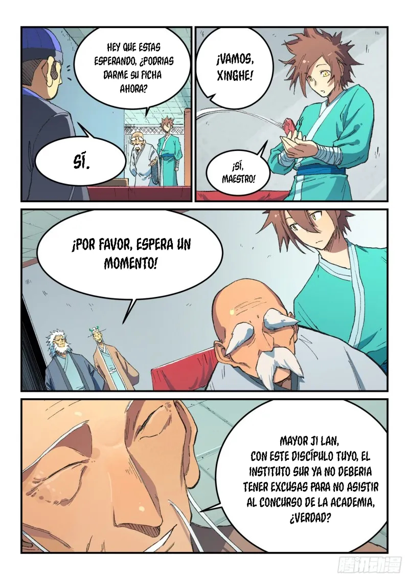 Star Martial God Technique Capítulo 492 en Línea - página 8