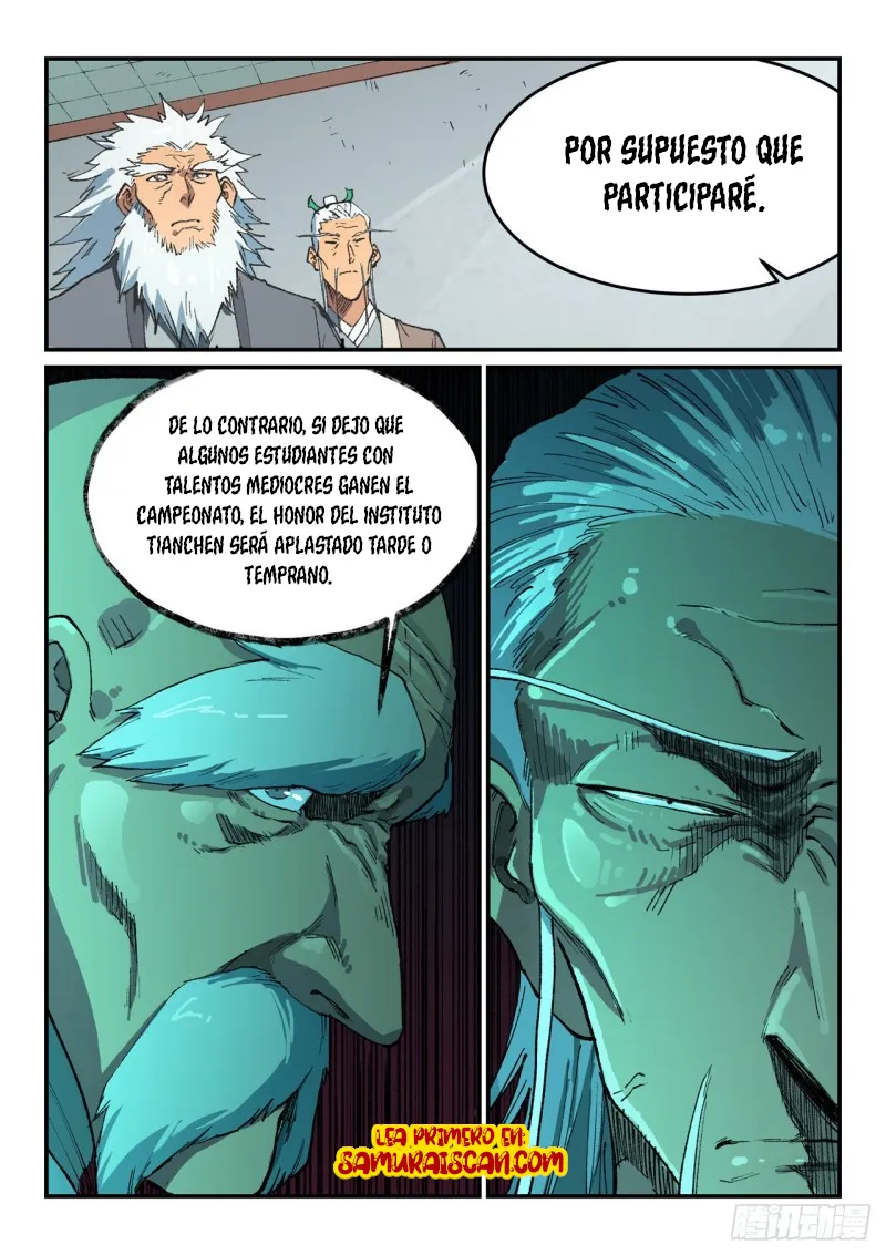 Star Martial God Technique Capítulo 492 en Línea - página 9