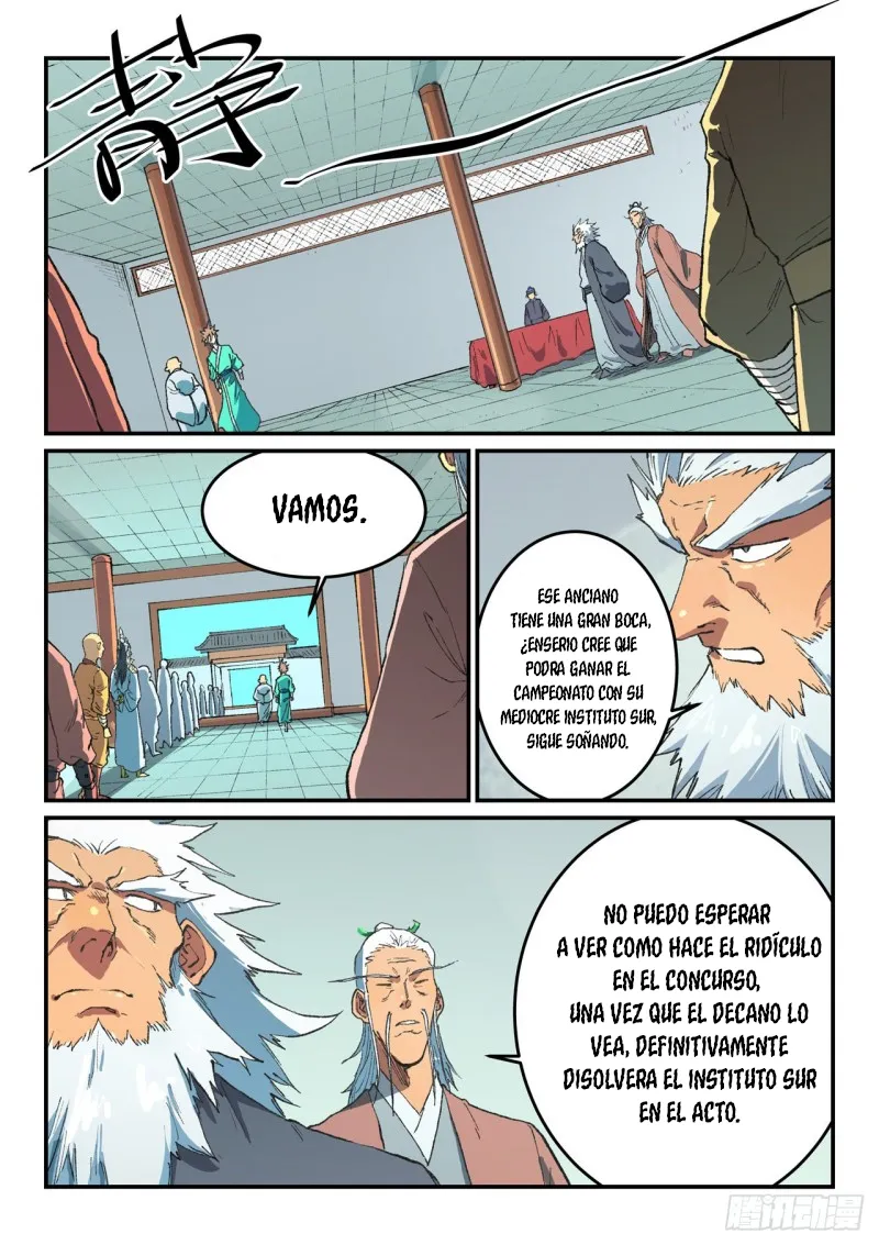 Star Martial God Technique Capítulo 492 en Línea - página 10