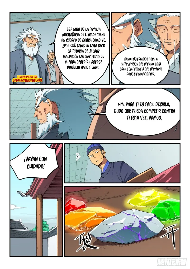 Star Martial God Technique Capítulo 492 en Línea - página 11