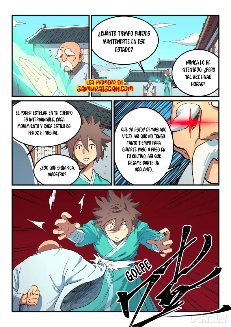 Star Martial God Technique Capítulo 494 en Línea - página 3