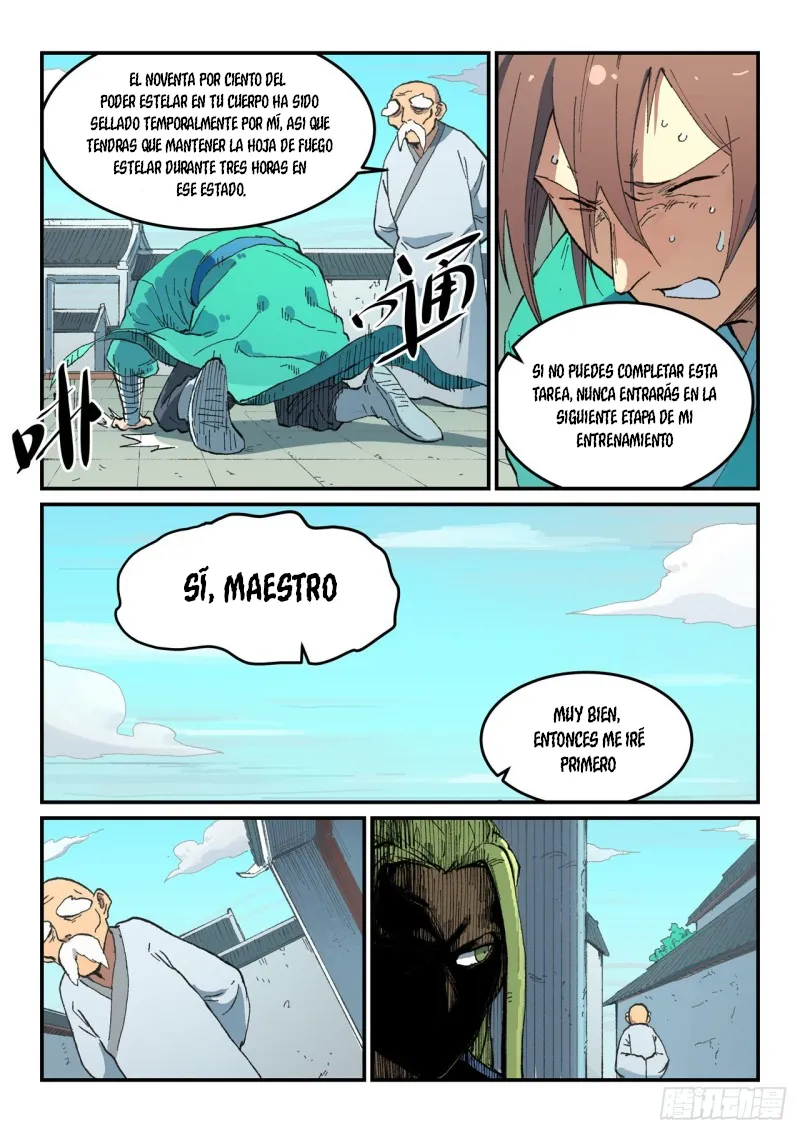 Star Martial God Technique Capítulo 494 en Línea - página 4