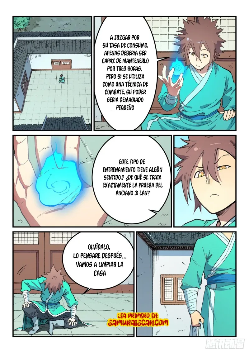 Star Martial God Technique Capítulo 494 en Línea - página 5
