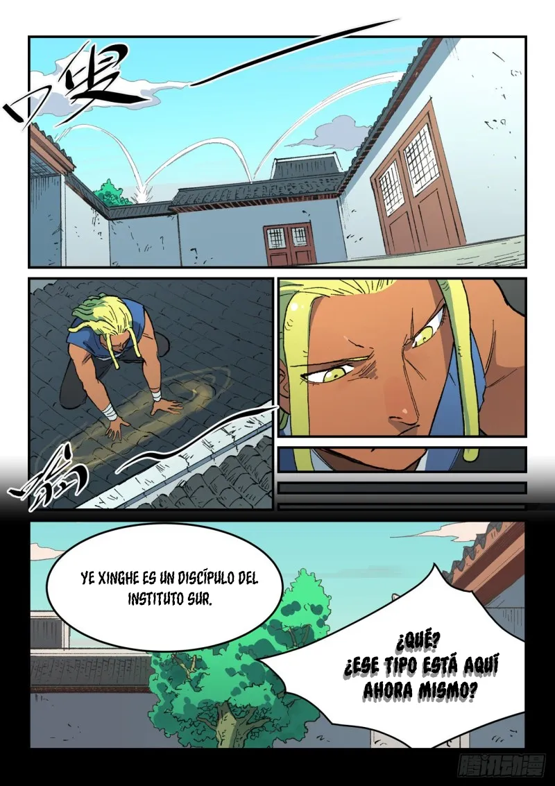 Star Martial God Technique Capítulo 494 en Línea - página 6