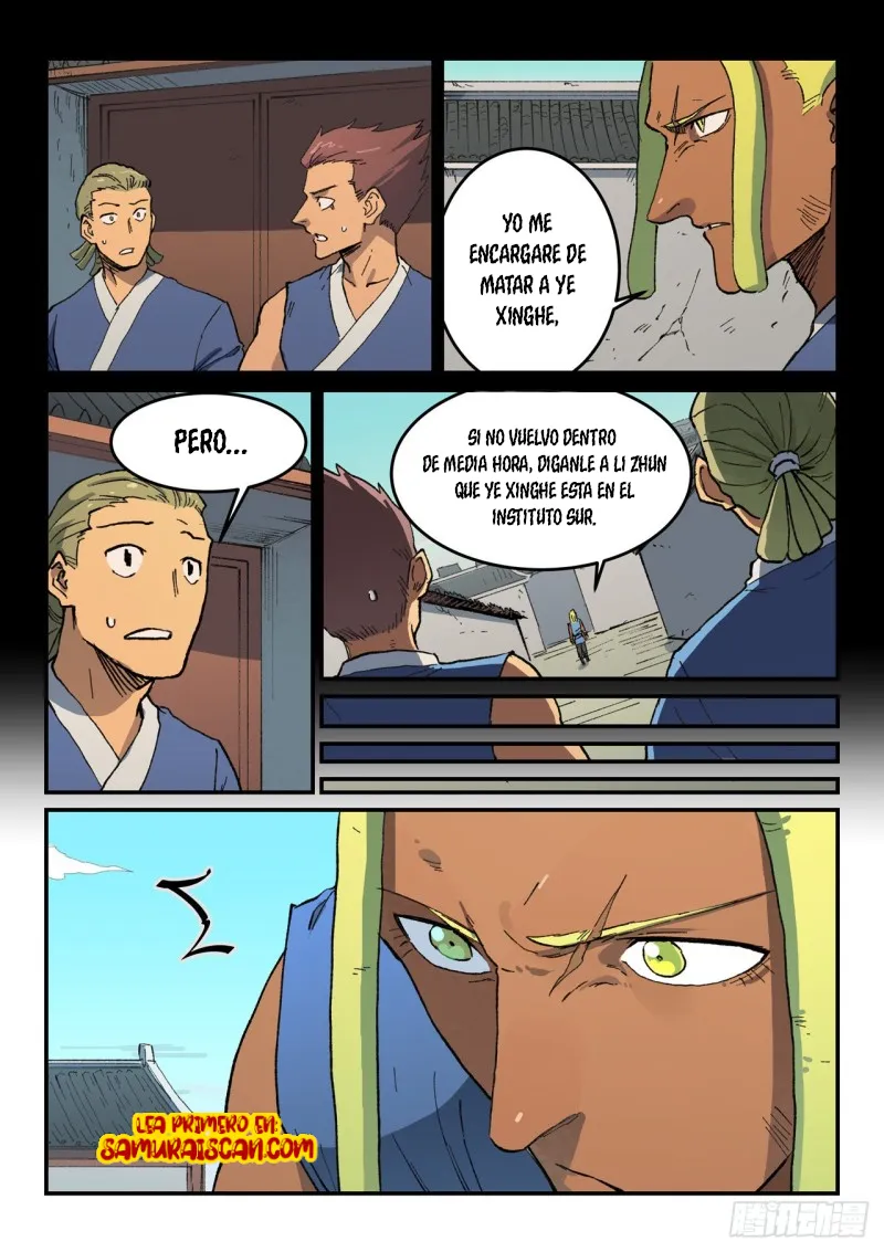 Star Martial God Technique Capítulo 494 en Línea - página 7