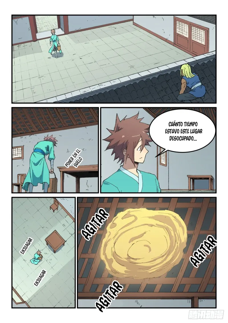 Star Martial God Technique Capítulo 494 en Línea - página 8